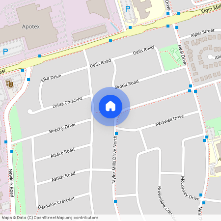 283 Taylor Mills Drive Unit# # Main, Richmond Hill