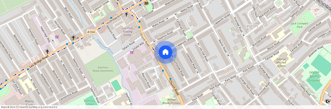 Capworth Street, E10 7BA, Leyton