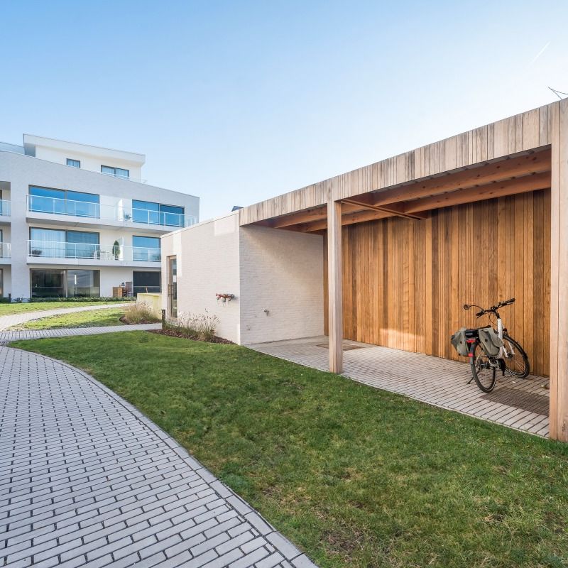 Gelijkvloers appartement te huur in Blaasveld - Photo 1