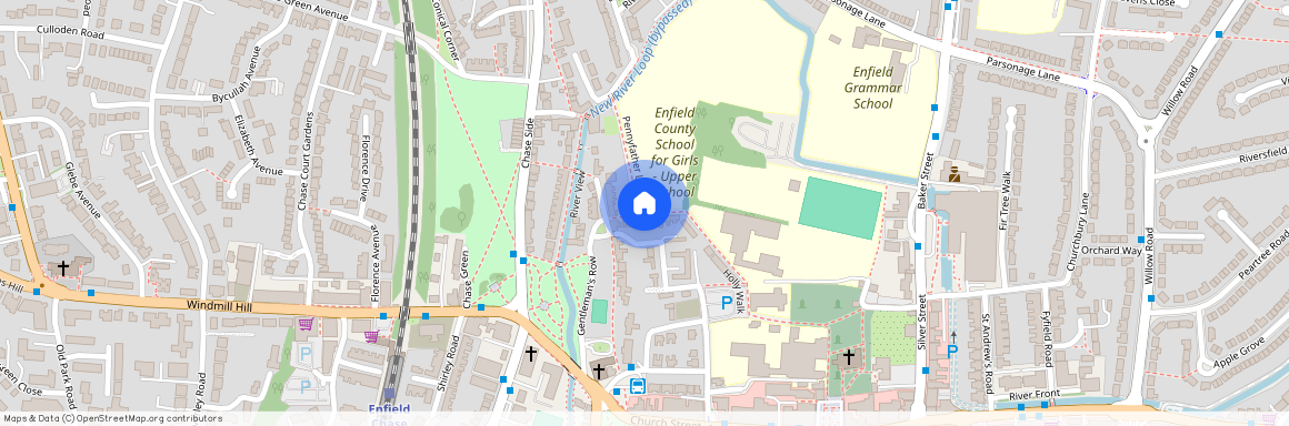 Holly Walk, EN2, Enfield