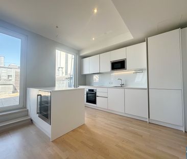 Dachterrassen-Wohntraum mit Klimaanlage** Altbauflair und modernste... - Photo 6
