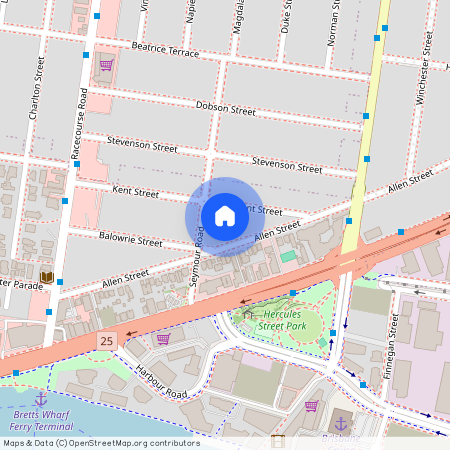 19/61 Kent Street, Qld 4007, Hamilton