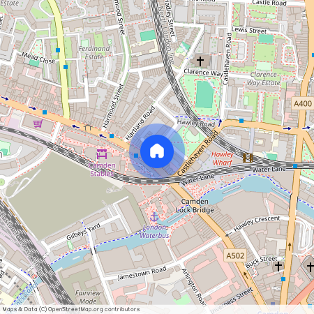 Chalk Farm Road, London, NW1