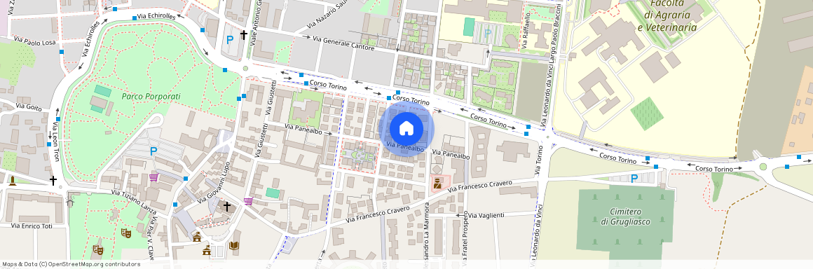 2, Via Mario Neirotti, Grugliasco, Grugliasco, Centro