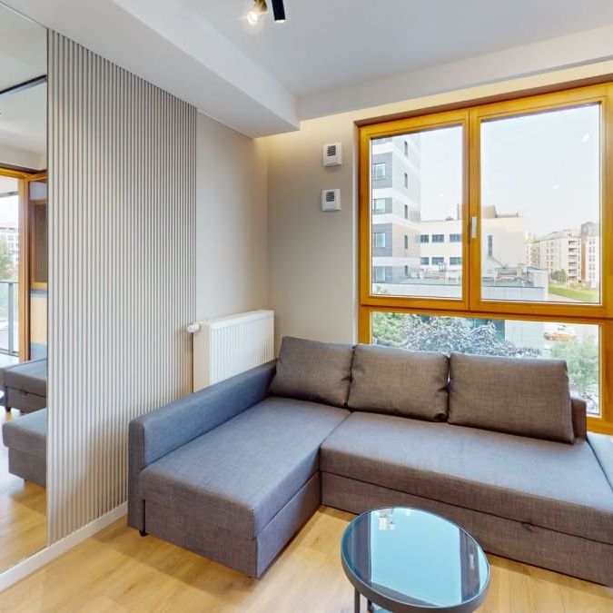 CITY LIFE NA WOLI/ apartament/garaż 39.98 m² - Фото 1