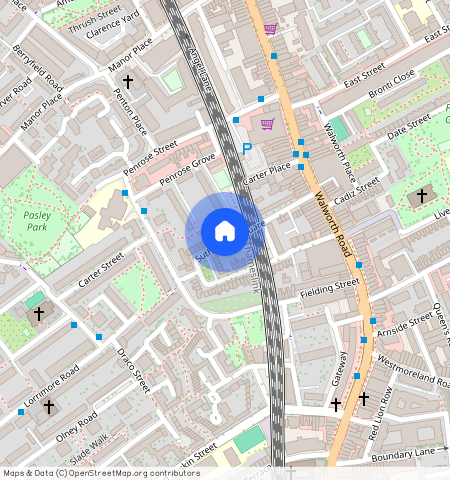 Penrose House, London, SE17