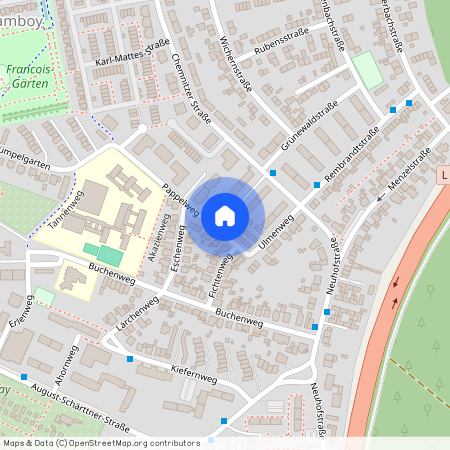 Pappelweg 1, 63452 Hessen - Hanau