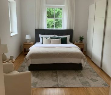 großzügige 2-Zimmer Wohnung mit Terrasse und möblierter Küche - Photo 6