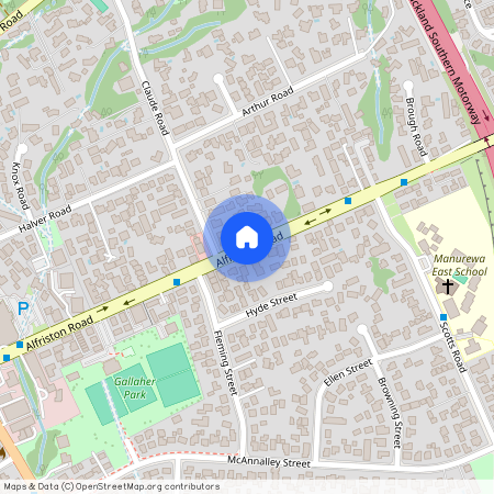 Alfriston Road, Manurewa East, Manukau City