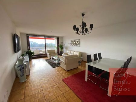 Geneva Right Bank ? Furnished 5.5-room apartment, 165 m², 7th floor ? Rent CHF 5,800.? - Photo 4