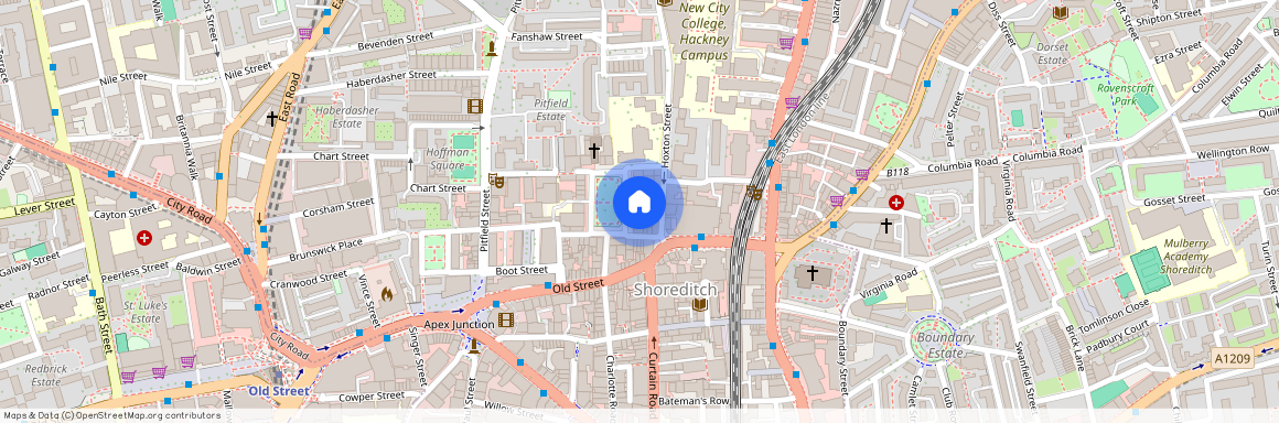 Hoxton Square, Hoxton, N1