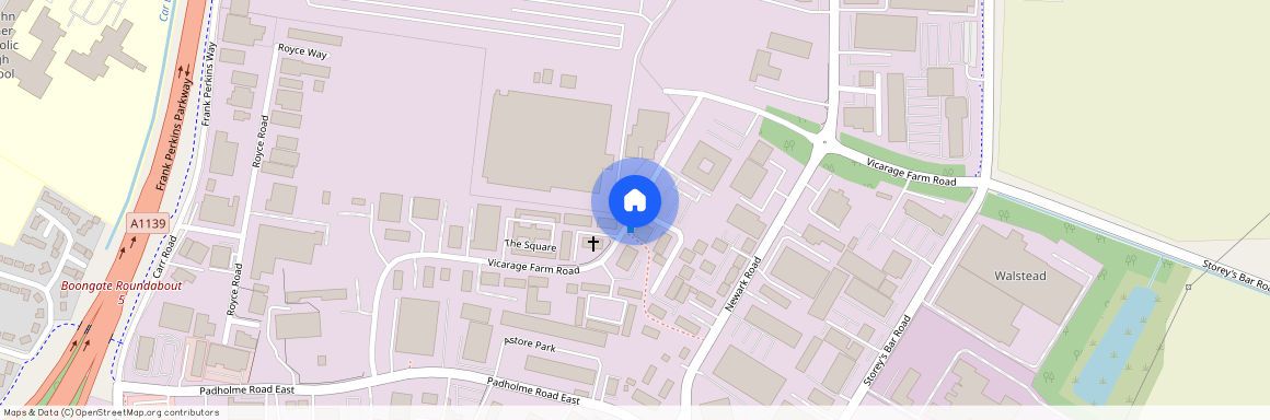 Vicarage Farm Road, Peterborough PE1