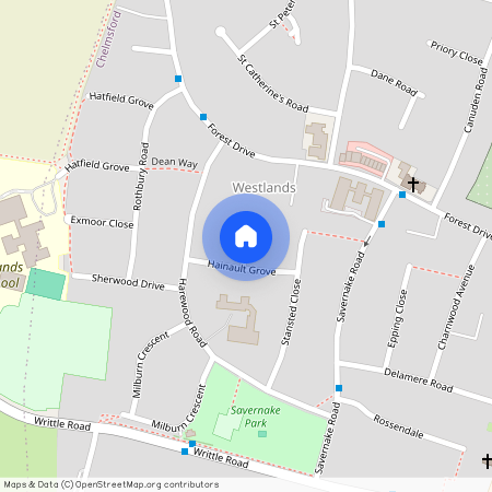 Hainault Grove, Chelmsford, Essex, CM1