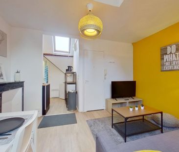Location Appartement 1 pièce Meublé 18m² ANGERS 49100 - Photo 2