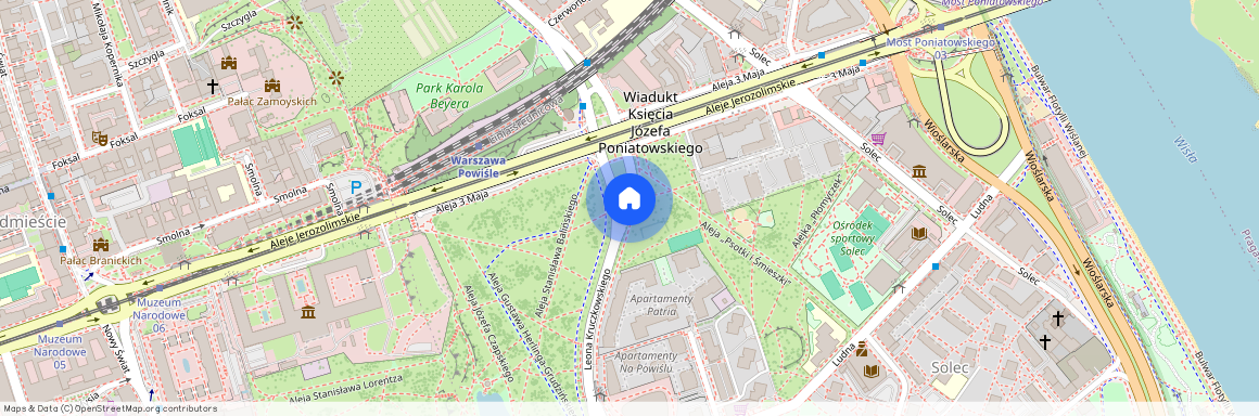 Piękna 54, Warszawa, Śródmieście, Śródmieście Południowe