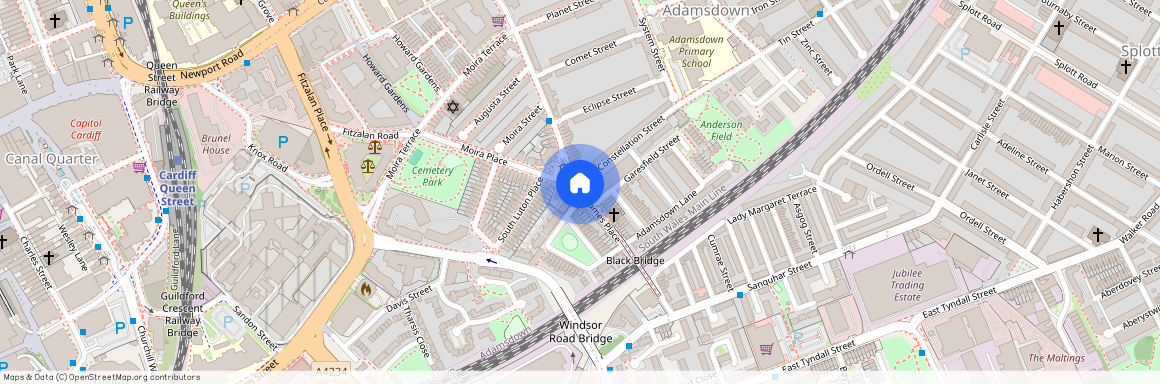Kames Place, Adamsdown, Cardiff