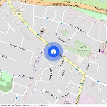 Baddow Road, Chelmsford, Essex, CM2
