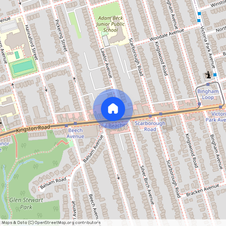 926 Kingston Road Unit# A, Toronto