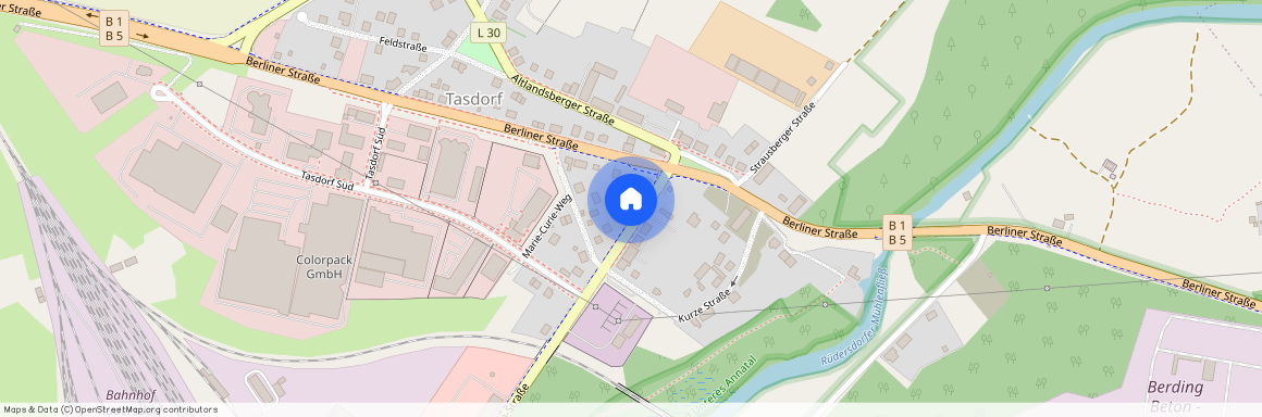 Ernst-Thälmann-Straße 1, 15562 Rüdersdorf - Tasdorf