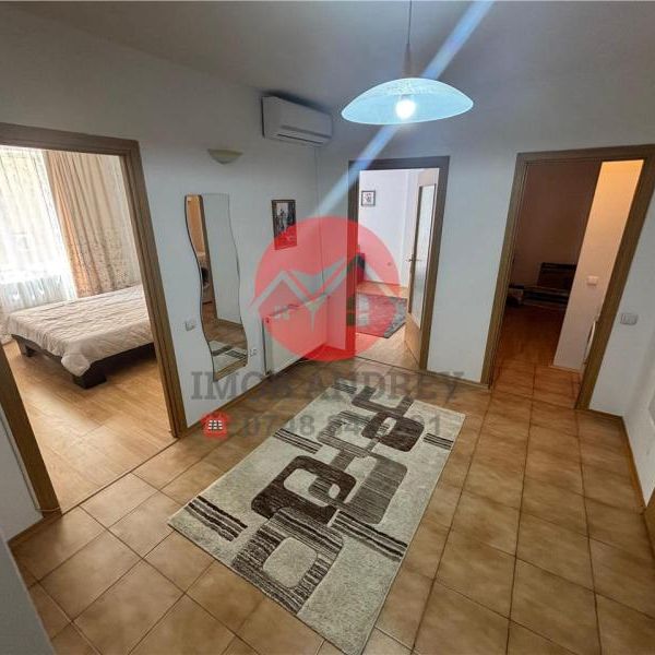 Apartament 2 camere, ultracentral, etaj 1, utilat de inchiriat - Fotografie 1