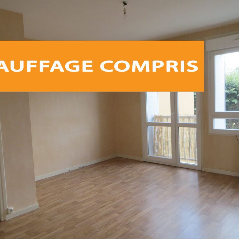 LOCATION APPARTEMENT T3, POITIERS, TROIS CITÉS - Photo 1