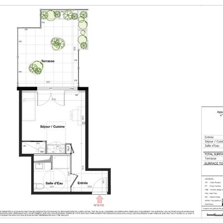 Location Appartement 1 pièce 26m² MERIGNAC 33700 - Photo 4