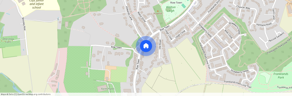 Rowtown, Addlestone KT15