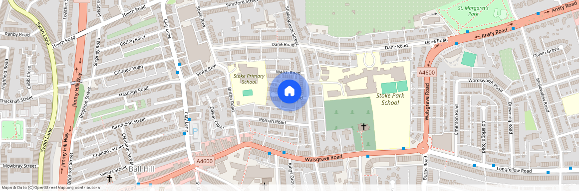 Saxon Road, Coventry CV2