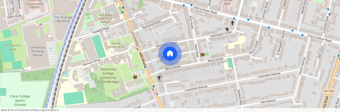 Marshall Road, Cambridge