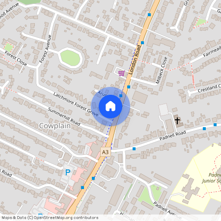 London Road, Cowplain, Waterlooville, Hampshire, PO8