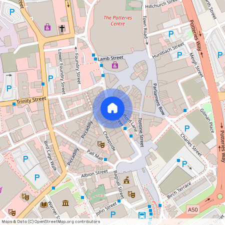 Stafford Street, stoke-on-trent, ST1 1JU