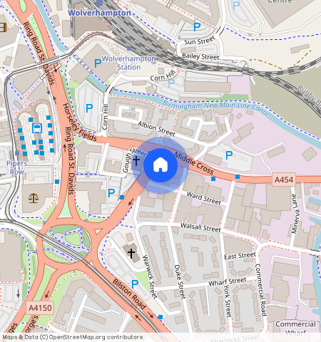 Albion Street, Wolverhampton WV1