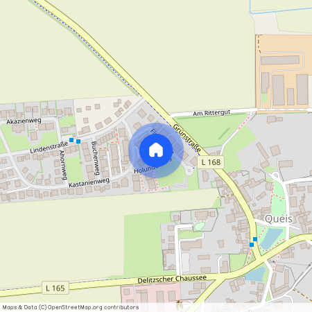 Kastanienweg 15, 06188 Sachsen-Anhalt - Queis