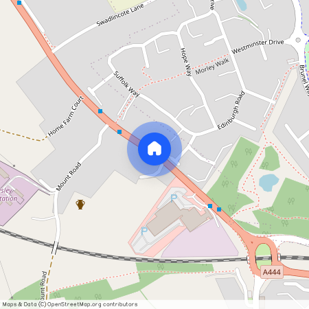 Burton Road, Castle Gresley, Swadlincote, Derbyshire, DE11