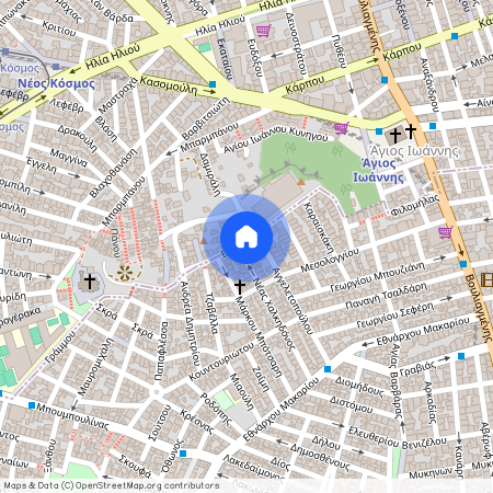 Δάφνη Αττικής (Άγιος Διονύσιος)