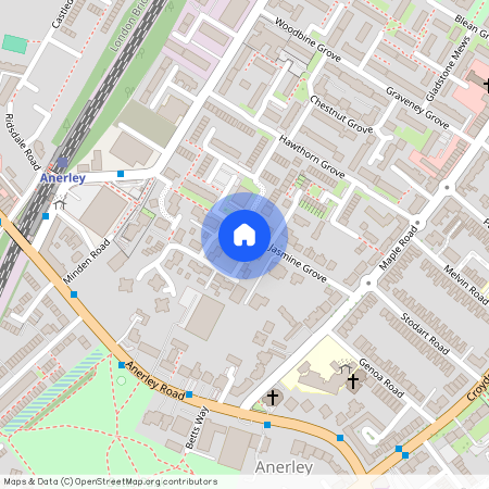 Jasmine Grove, Anerley
