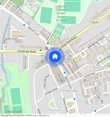 Marvels Lane, London, SE12