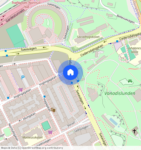 Sveavägen 128, Vasastaden