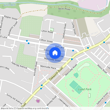 Mannville Grove, Keighley