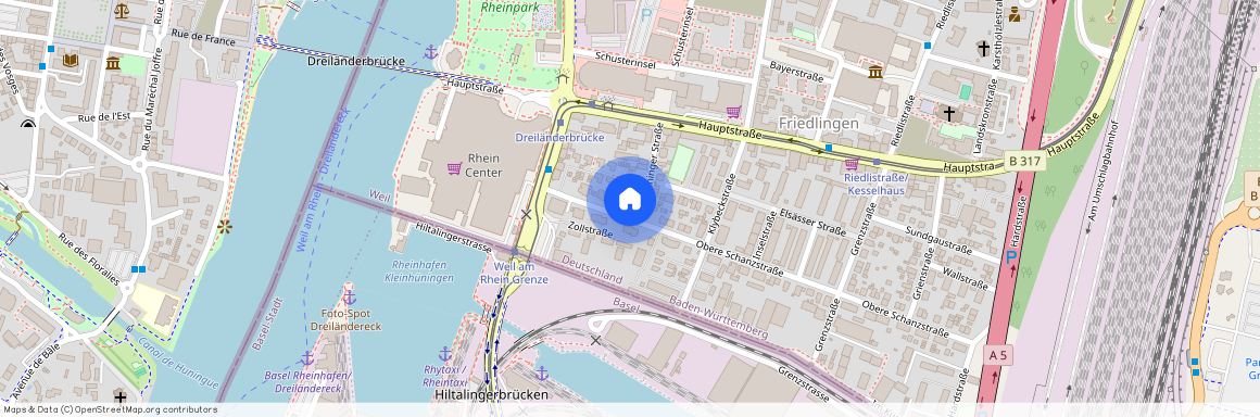 Obrere Schanzstasse 9, 79576 Baden-Württemberg - Weil am Rhein