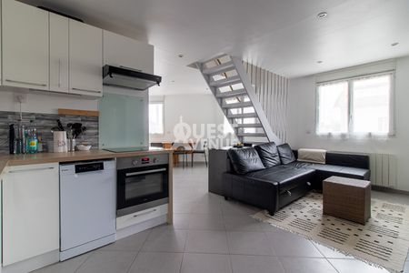 Duplex 3 chambres avec cour et parking à 2 minutes de la gare de Sartrouville., - Photo 2