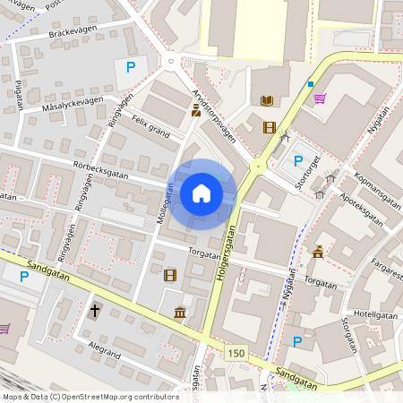 Rörbecksgatan 8, Centrum, Falkenberg