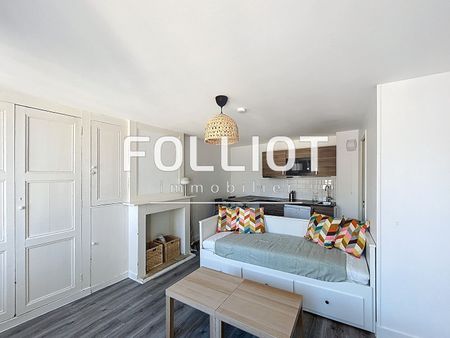 A LOUER - Appartement studio meublé à l'année à Granville - Photo 2
