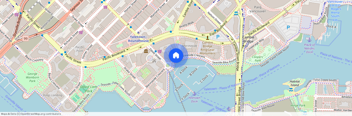 google map, Vancouver, Vancouver, Metro Vancouver, V6Z 2Y3