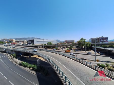 Location Appartement 2 pièces 35m² MARSEILLE 10ème - Photo 5