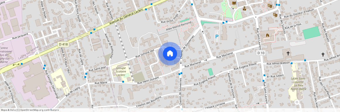 77400, Lagny-Sur-Marne