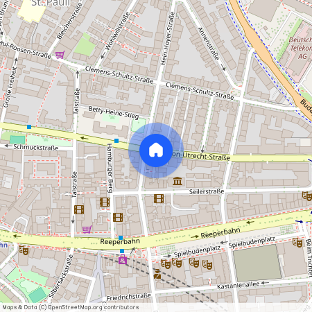 Simon-von-Utrecht-Straße 86, 20359 Hamburg-Mitte - Hamburg St. Pauli