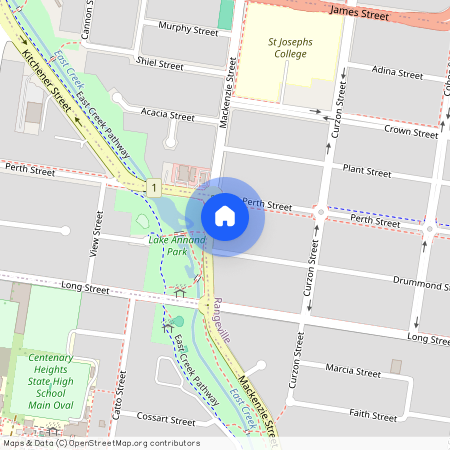 202 MacKenzie Street, Qld 4350, Rangeville