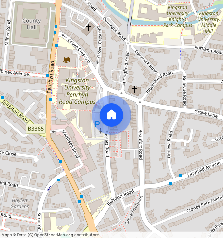 Kingston Upon Thames, Kingston Upon Thames, KT1