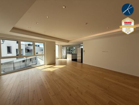 Großzügiges Penthouse mit Garten und Schwimmteich - Foto 2